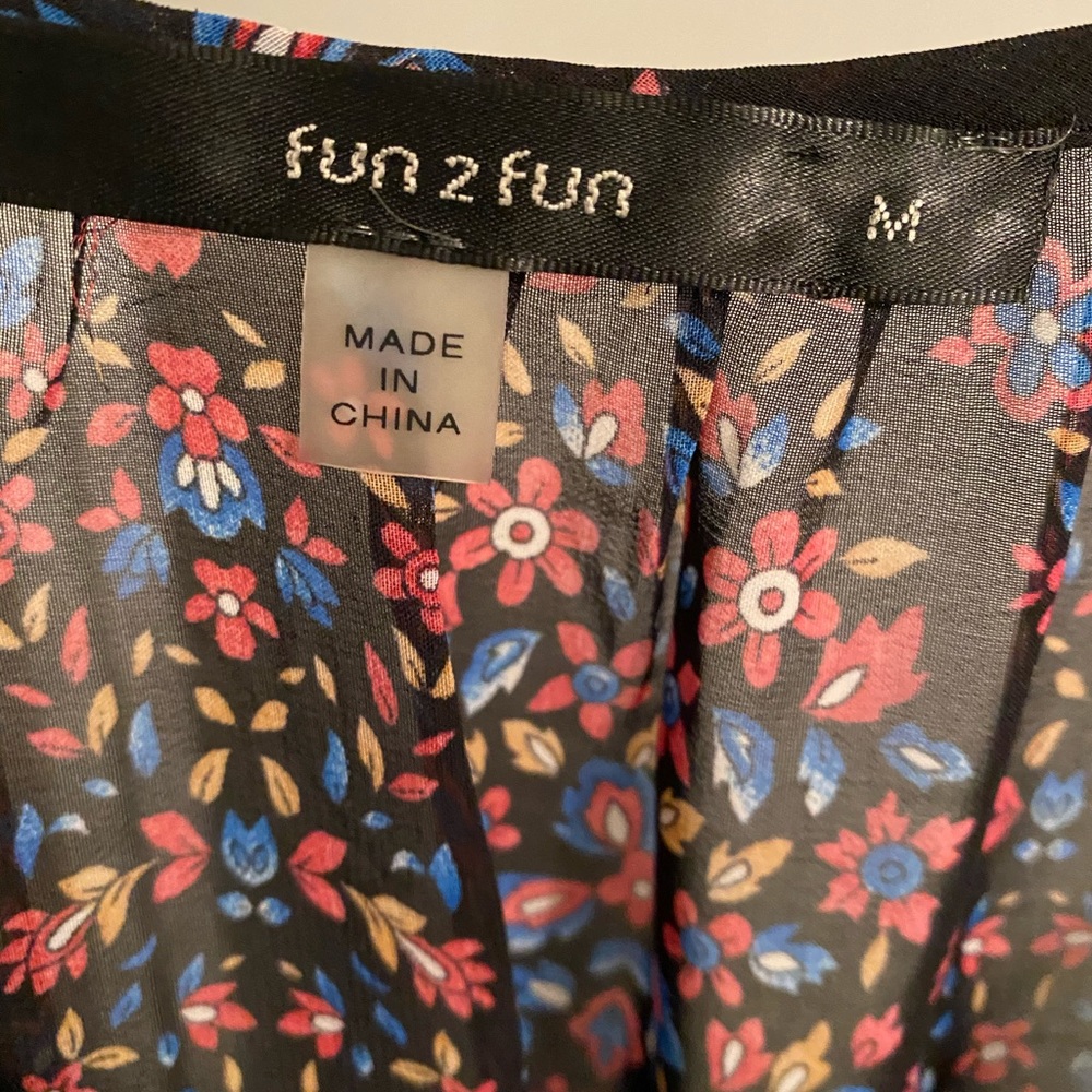 Multicolor blouse - Picture 3 of 3